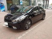 Cần bán gấp Kia Cerato 1.6AT năm 2016, màu đen số tự động, giá chỉ 589 triệu