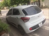 Bán Hyundai Grand i10 AT đời 2018, màu trắng chính chủ, 435 triệu