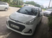 Bán Hyundai Grand i10 AT đời 2018, màu trắng chính chủ, 435 triệu