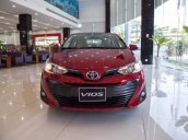 Bán Toyota Vios E đời 2018, màu đỏ, số sàn
