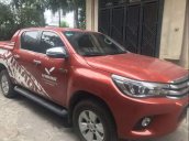 Chính chủ bán Toyota Hilux 2.8G đời 2017, màu đỏ, nhập khẩu nguyên chiếc