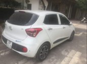 Bán Hyundai Grand i10 AT đời 2018, màu trắng chính chủ, 435 triệu