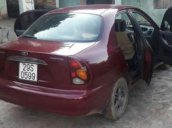 Bán Daewoo Lanos sản xuất năm 2002, màu đỏ, xe nhập