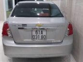 Cần bán xe Chevrolet Lacetti sản xuất năm 2011, màu bạc, giá tốt