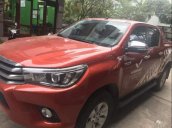 Chính chủ bán Toyota Hilux 2.8G đời 2017, màu đỏ, nhập khẩu nguyên chiếc