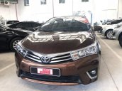 Bán Toyota Corolla altis 1.8G đời 2014, màu nâu  