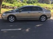 Bán Honda Civic đời 2008, màu nâu, giá chỉ 315 triệu