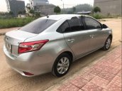 Xe Toyota Vios MT sản xuất 2015, màu bạc, 442tr