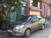 Bán Chevrolet Aveo LTZ đời 2013, màu xám  