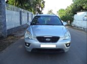 Bán Kia Carens SX 2.0 đời 2012, màu bạc ít sử dụng