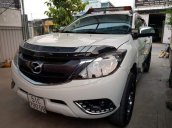 Chính chủ bán xe Mazda BT 50 năm 2016, màu trắng, nhập khẩu