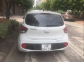 Bán Hyundai Grand i10 AT đời 2018, màu trắng chính chủ, 435 triệu