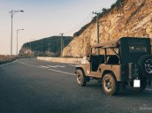 Cần bán Jeep CJ năm sản xuất 1975, màu xám (ghi), nhập khẩu, giá tốt