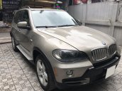 Bán ô tô BMW X5 3.0 đời 2009, màu vàng cát, nhập Mỹ, giá chỉ 720 triệu, fulloptions, biển VIP