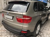 Bán ô tô BMW X5 3.0 đời 2009, màu vàng cát, nhập Mỹ, giá chỉ 720 triệu, fulloptions, biển VIP