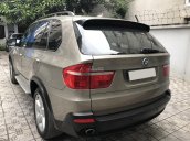 Bán ô tô BMW X5 3.0 đời 2009, màu vàng cát, nhập Mỹ, giá chỉ 720 triệu, fulloptions, biển VIP