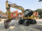 Máy đào bánh lốp Komatsu PW140-7 sản xuất 2008