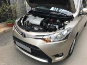 Cần bán xe Vios 2017 màu vàng hoàng kim số sàn xe như mới