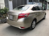 Cần bán xe Vios 2017 màu vàng hoàng kim số sàn xe như mới