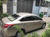 Cần bán xe Vios 2017 màu vàng hoàng kim số sàn xe như mới