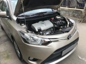 Cần bán xe Vios 2017 màu vàng hoàng kim số sàn xe như mới