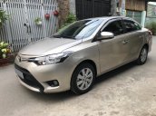 Cần bán xe Vios 2017 màu vàng hoàng kim số sàn xe như mới