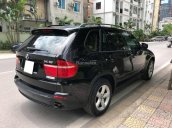 Cần bán gấp BMW X5 2007, số tự động màu đen. Xe chính chủ