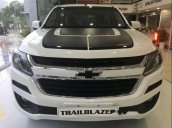 Cần bán xe Chevrolet Trailblazer năm sản xuất 2018, màu trắng, nhập khẩu nguyên chiếc