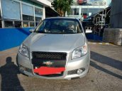 Cần bán gấp Chevrolet Aveo LT đời 2017, màu bạc chính chủ, giá chỉ 329 triệu