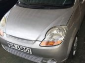 Bán Chevrolet Spark MT 2009, màu bạc, 135 triệu