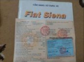 Xe Fiat Siena MT sản xuất 2003 như mới