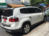 Cần bán gấp Chevrolet Orlando LTZ năm 2012, màu trắng  