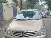 Cần bán gấp Toyota Innova 2.0G đời 2009, chính chủ, giá 396tr