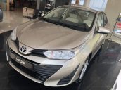 Bán Toyota Vios 1.5E MT đời 2019, màu vàng giá cạnh tranh