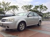 Bán xe Daewoo Lacetti năm 2009, màu bạc số sàn, giá chỉ 195 triệu