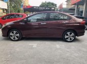 Bán ô tô Honda City 1.5AT sản xuất năm 2017, màu đỏ