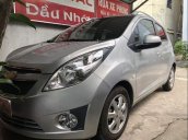 Xe Chevrolet Spark LT 1.2 2013, màu bạc, xe nhập, 230 triệu