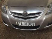 Bán Toyota Vios MT sản xuất năm 2010, màu bạc, 310tr