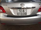 Bán Toyota Vios MT sản xuất năm 2010, màu bạc, 310tr