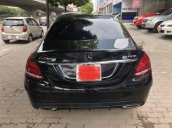 Cần bán xe Mercedes C250 AMG đời 2015, màu đen như mới