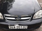 Cần bán Daewoo Lacetti MT đời 2008, màu đen như mới, giá 168tr