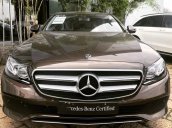 Cần bán Mercedes E250 năm sản xuất 2018, màu nâu