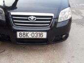 Cần bán Daewoo GentraX năm sản xuất 2008, màu đen, giá tốt