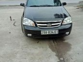 Bán Daewoo Lacetti MT năm sản xuất 2008, màu đen, giá chỉ 175 triệu