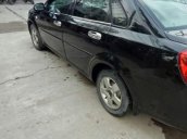 Bán Daewoo Lacetti MT năm sản xuất 2008, màu đen, giá chỉ 175 triệu