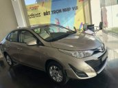 Bán Toyota Vios 1.5E MT đời 2019, màu vàng giá cạnh tranh