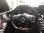 Cần bán xe Mercedes C250 AMG đời 2015, màu đen như mới