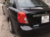 Cần bán Daewoo Lacetti MT đời 2008, màu đen như mới, giá 168tr