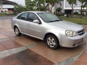 Bán xe Daewoo Lacetti năm 2009, màu bạc số sàn, giá chỉ 195 triệu