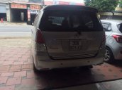 Cần bán gấp Toyota Innova đời 2010, màu bạc, giá chỉ 465 triệu